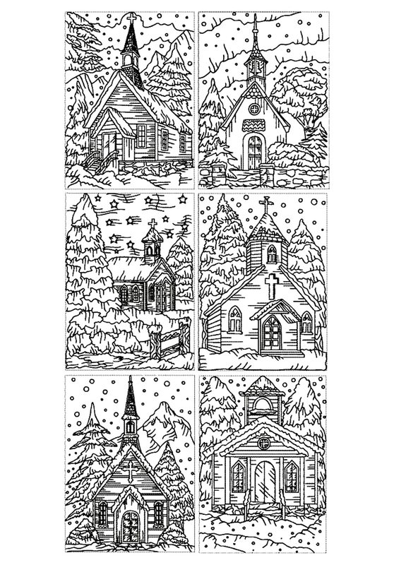 Architektur Ausmalbilder zum Ausdrucken 36