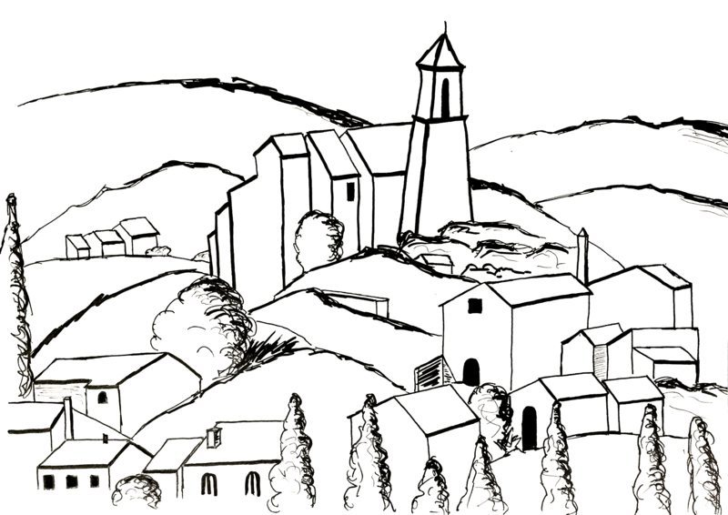 Architektur Ausmalbilder zum Ausdrucken 39