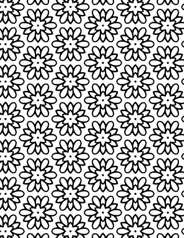 Blumen Ausmalbilder zum Ausdrucken 60