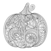 holidays events coloring pages for adults 7