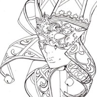 holidays events coloring pages for adults 2